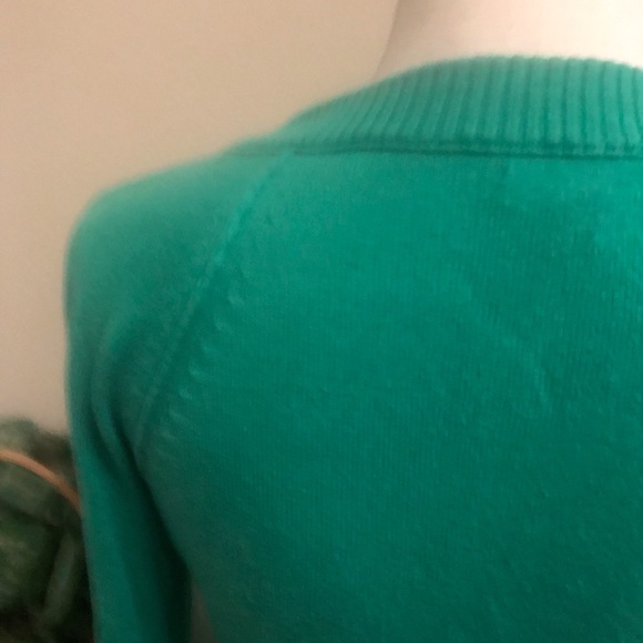 GAP Kelly Green Sweater - Picture 6 of 8